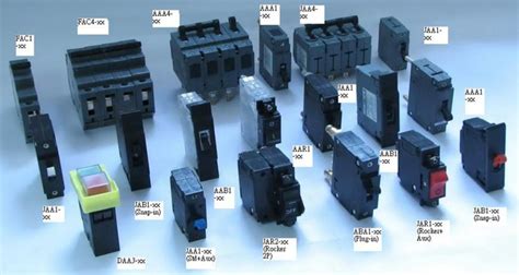 different types of electrical breaker boxes|types of circuit breakers pictures.